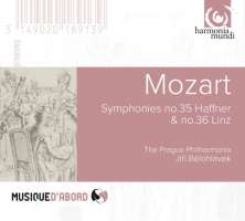 Mozart: Symphonies nos. 35 "Haffner" & 36 "Linz"